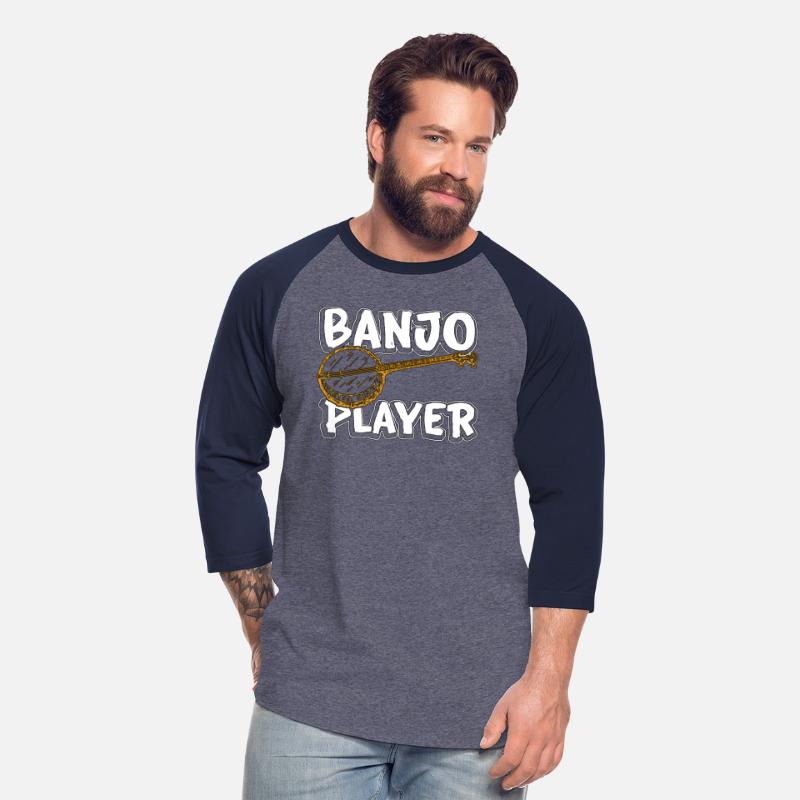 Banjo Player Musical Instrument Loves Folk Music