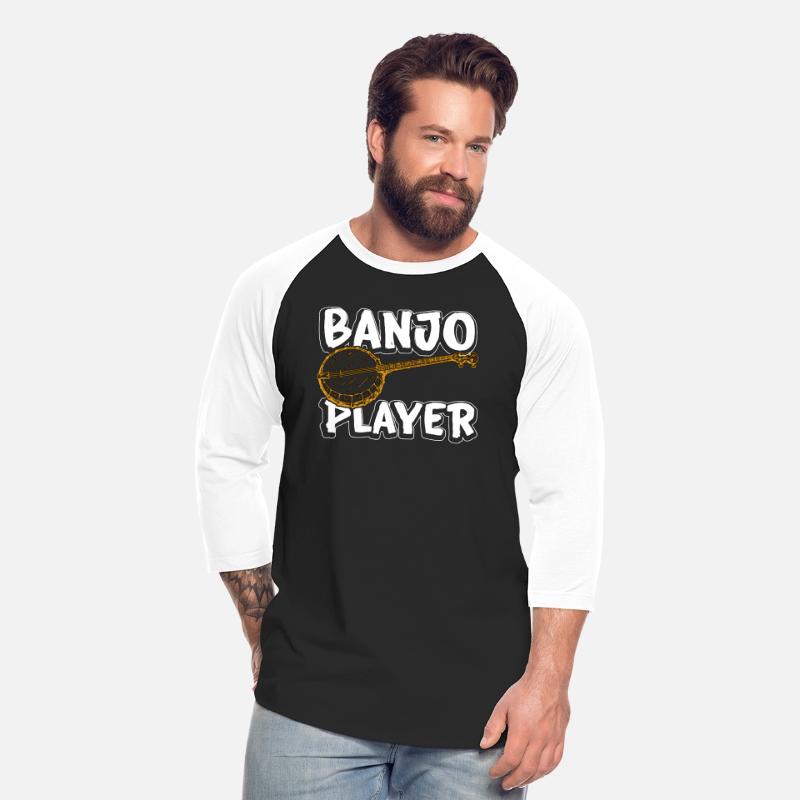 Banjo Player Musical Instrument Loves Folk Music