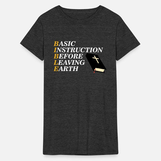 Basic Instruction Before Leaving Earth For Christi
