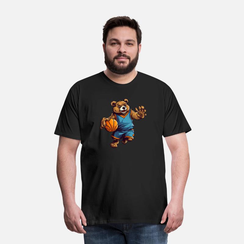 Basketball bear