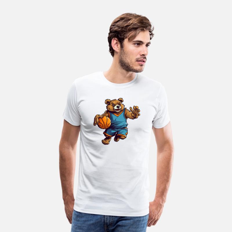 Basketball bear