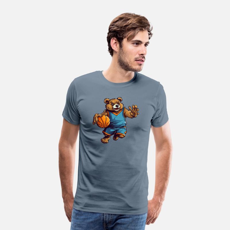 Basketball bear