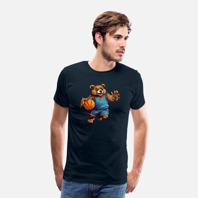 Basketball bear
