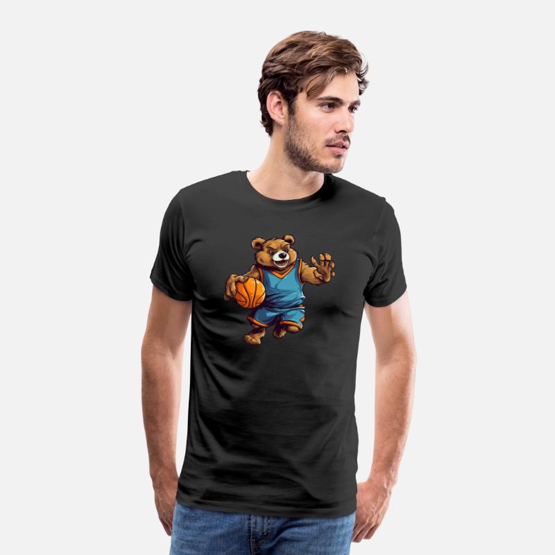 Basketball bear