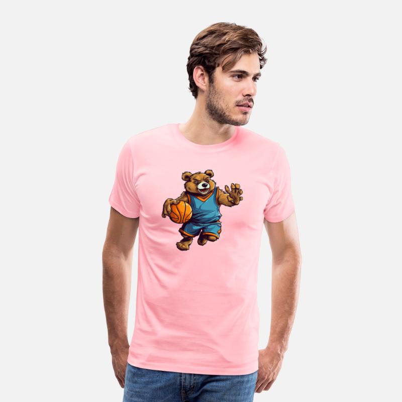 Basketball bear