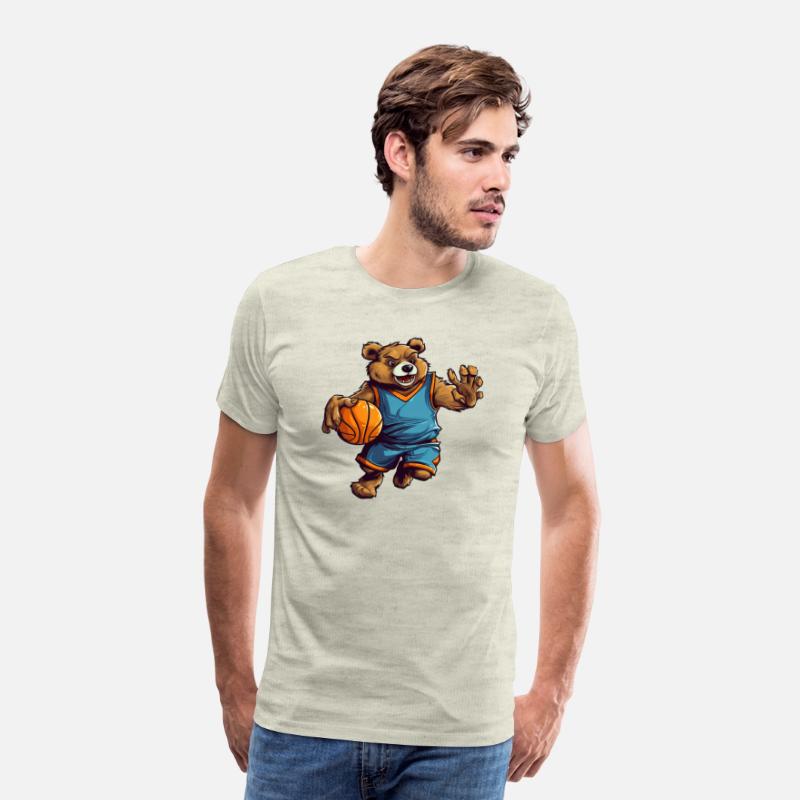 Basketball bear
