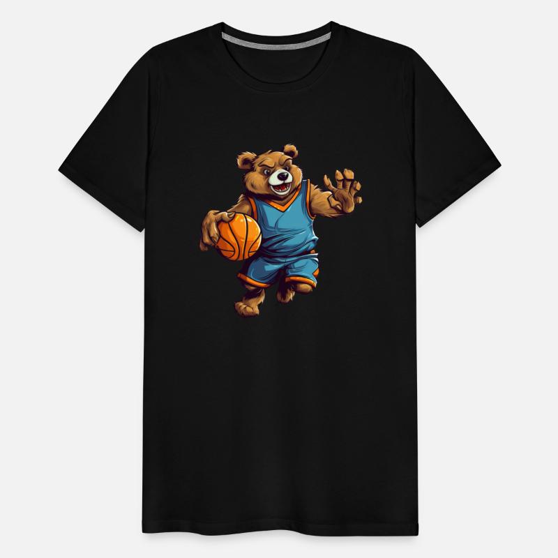 Basketball bear