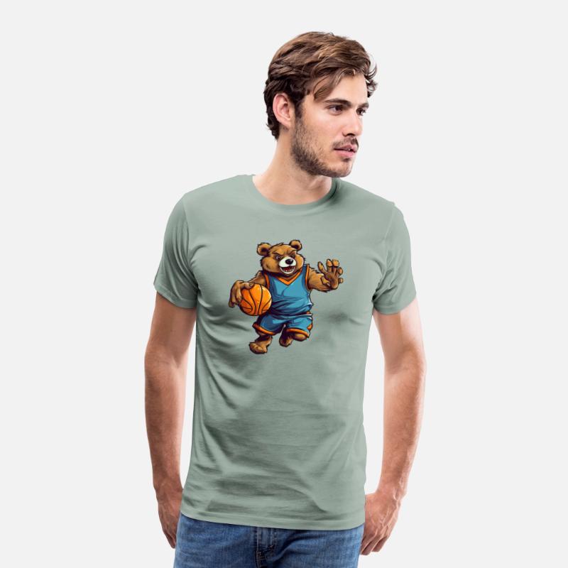 Basketball bear