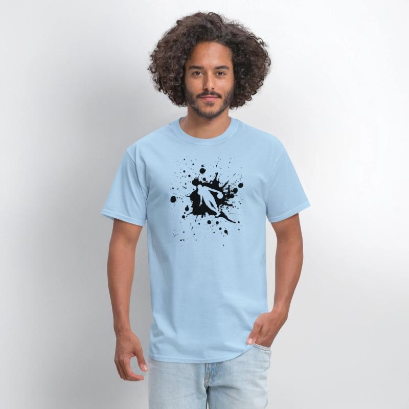 Basketball Dribble Man Black