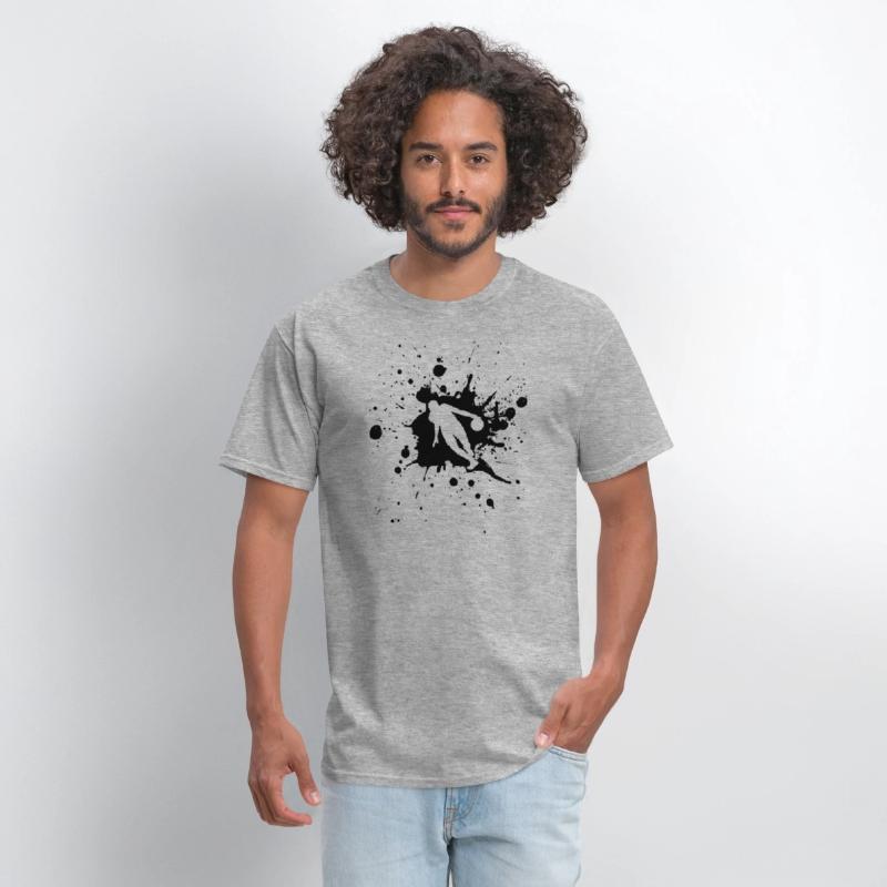 Basketball Dribble Man Black