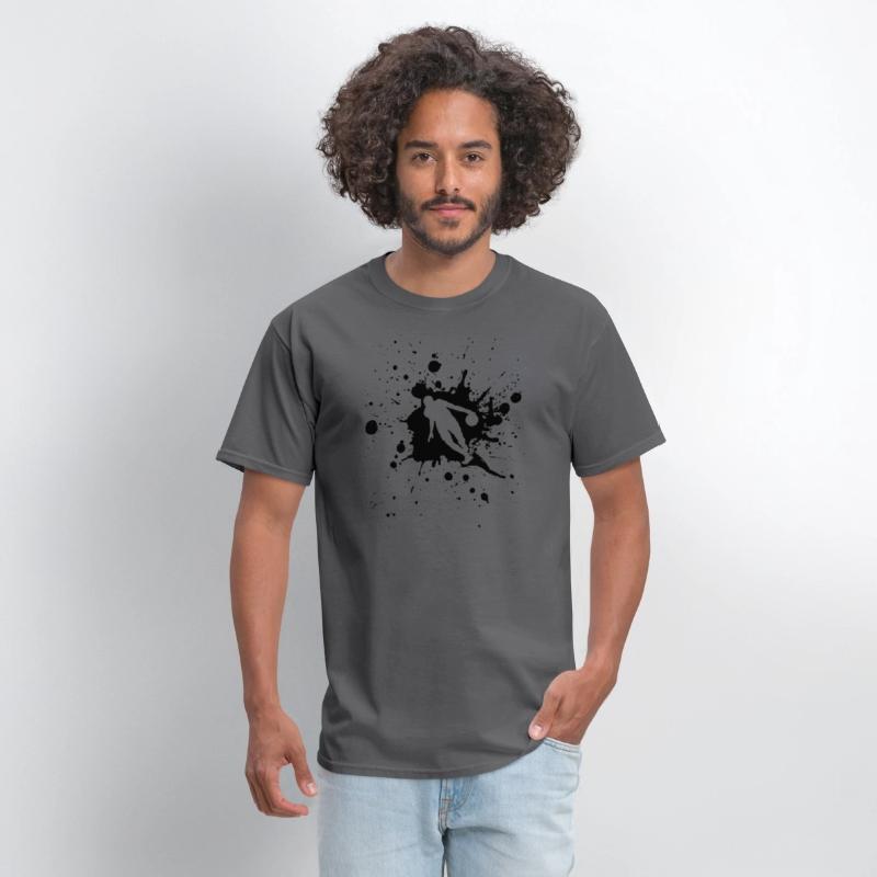 Basketball Dribble Man Black