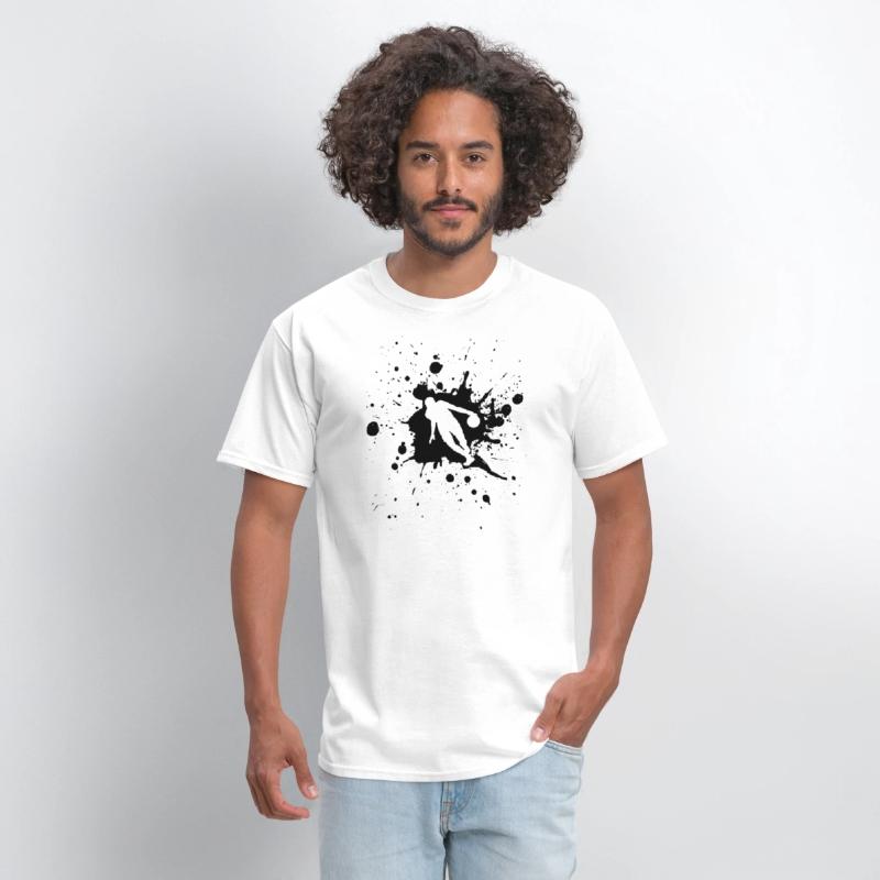 Basketball Dribble Man Black