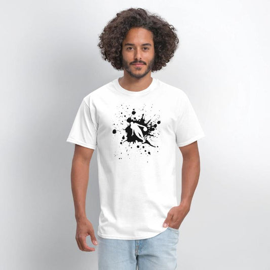Basketball Dribble Man Black