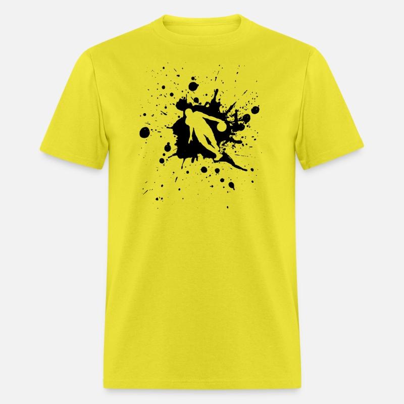 Basketball Dribble Man Black