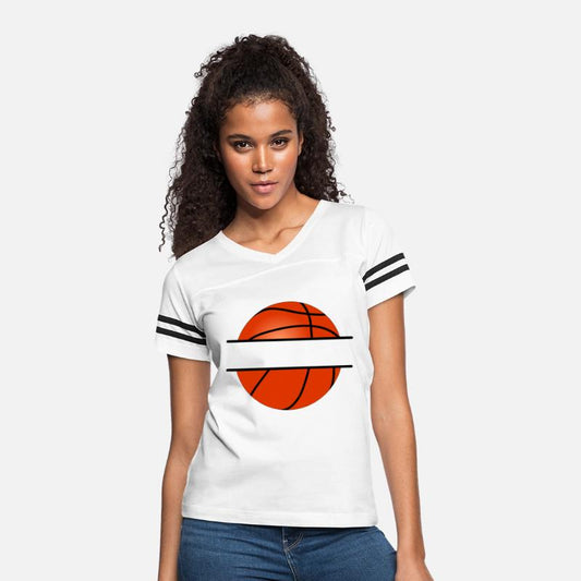 Basketball for name tag