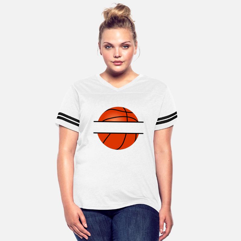 Basketball for name tag