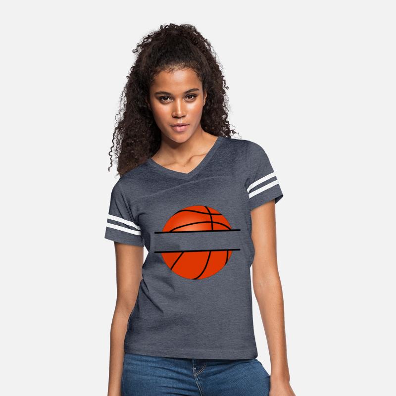 Basketball for name tag