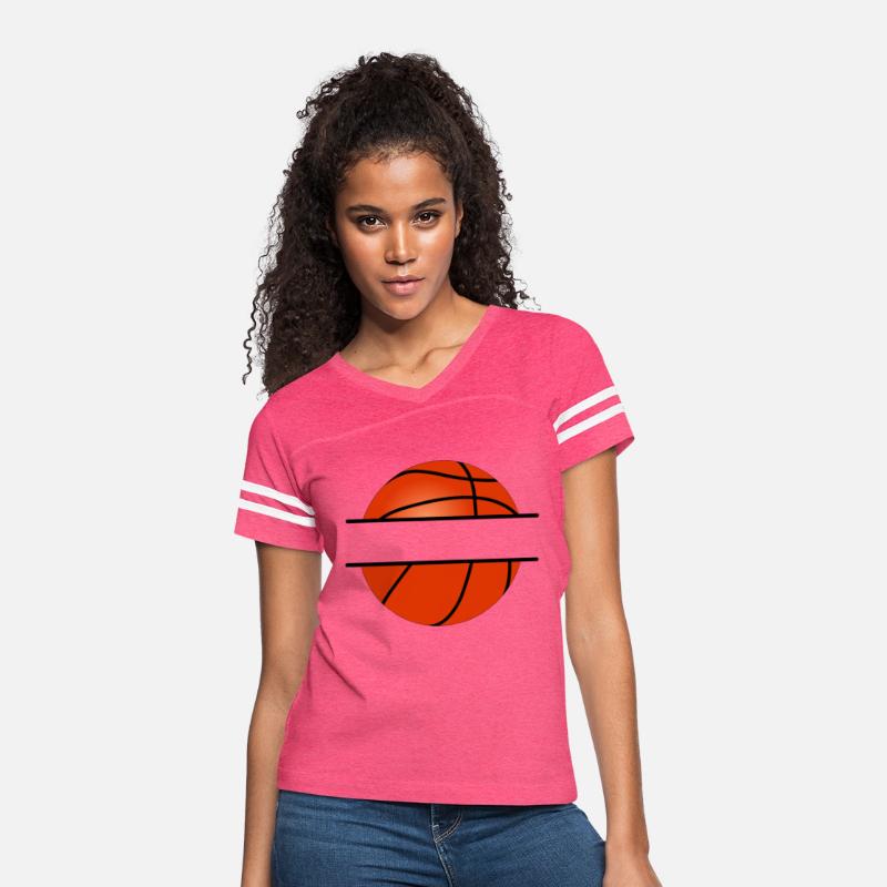 Basketball for name tag