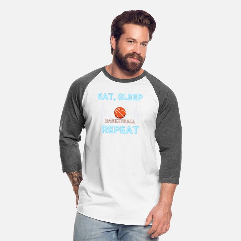 Basketball Lifestyle - Eat Sleep Basketball Repeat