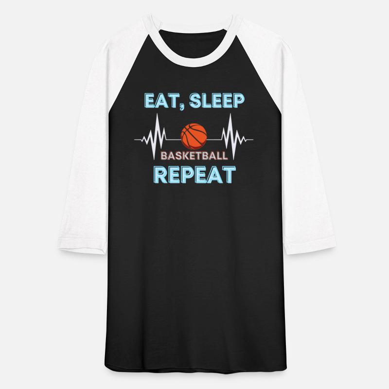 Basketball Lifestyle - Eat Sleep Basketball Repeat