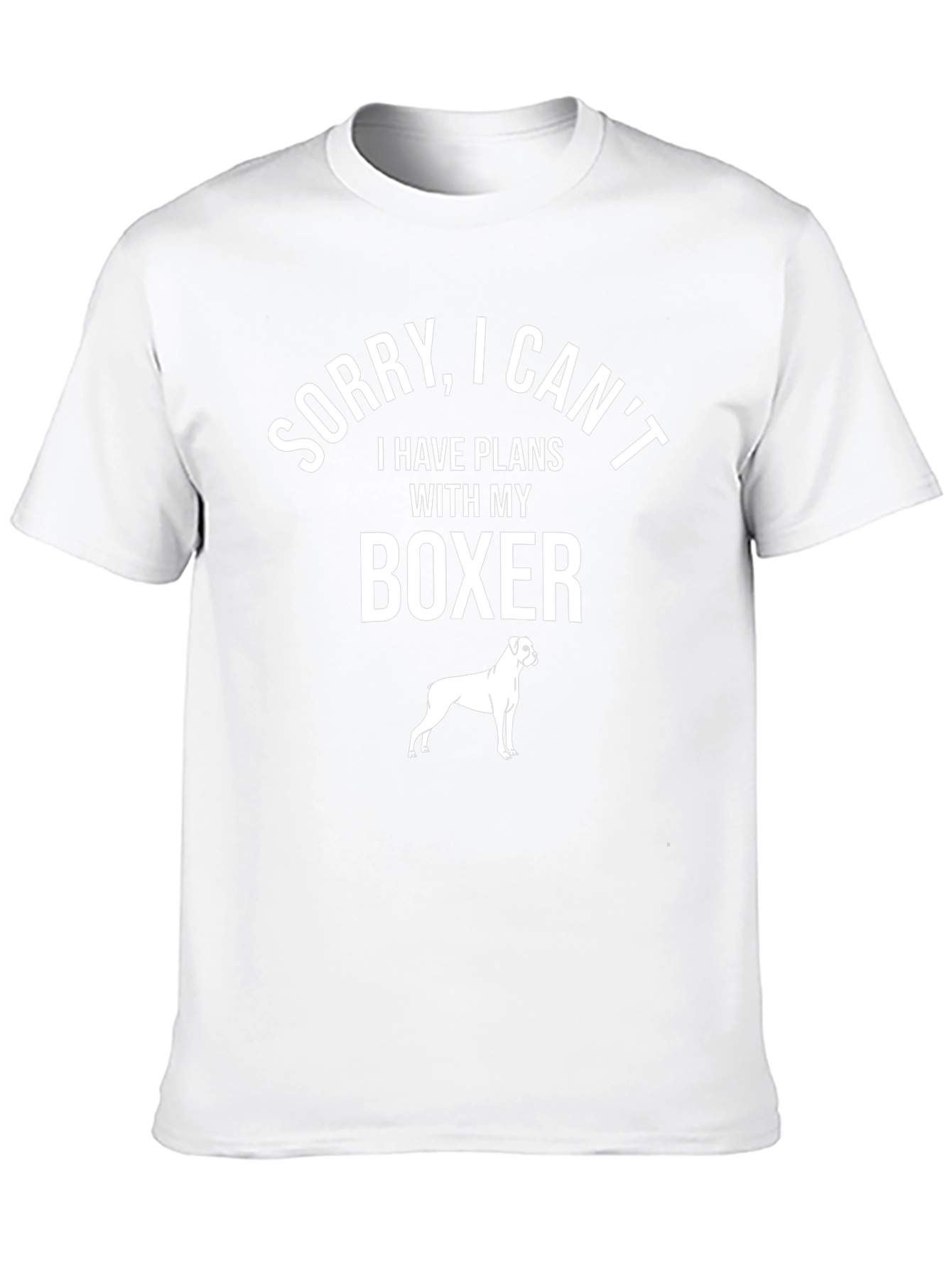 Sorry I Cant Boxer T-Shirt