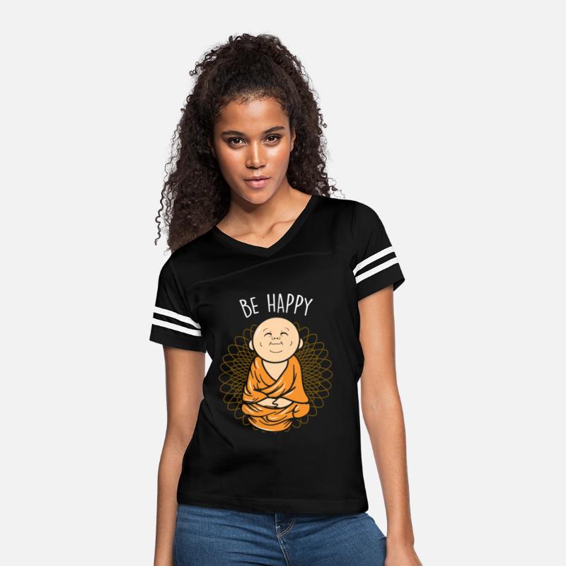 Be Happy Zen Little Buddha Mandala Buddhist