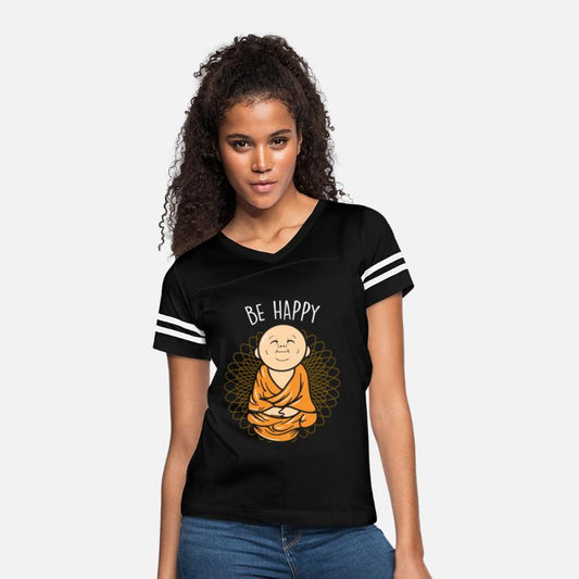 Be Happy Zen Little Buddha Mandala Buddhist