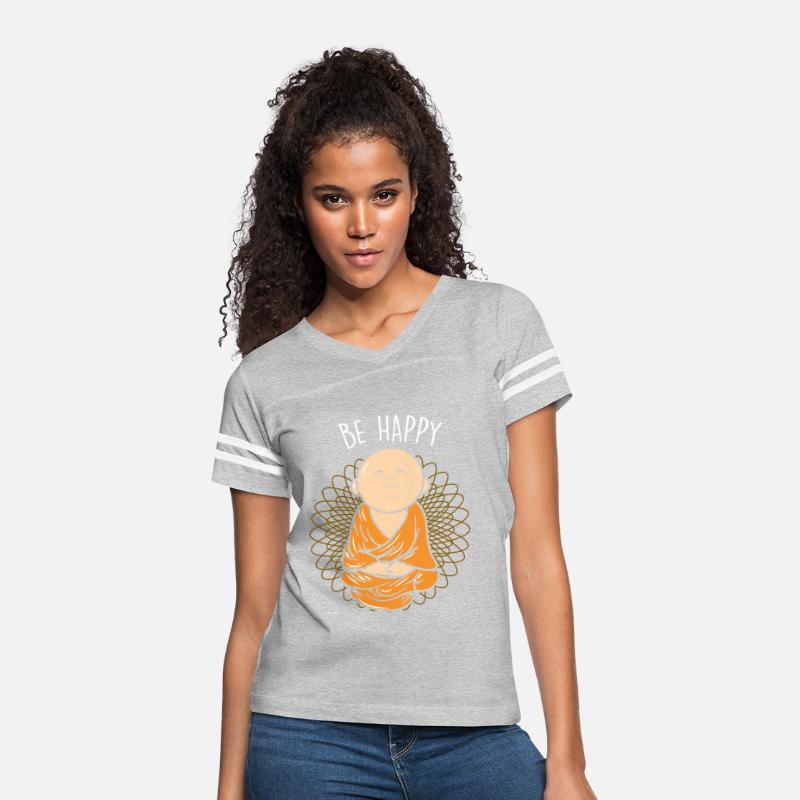 Be Happy Zen Little Buddha Mandala Buddhist