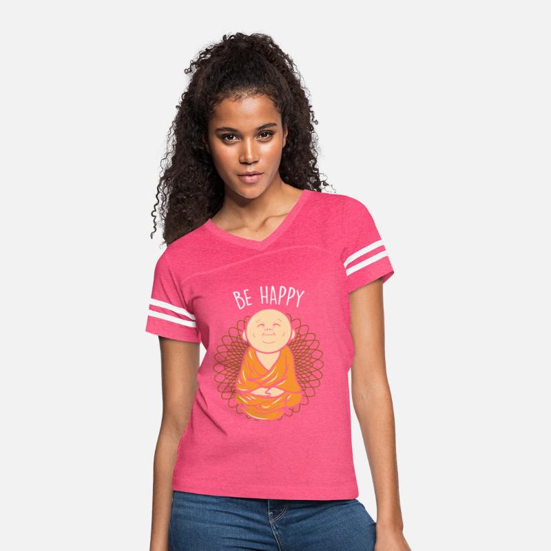 Be Happy Zen Little Buddha Mandala Buddhist