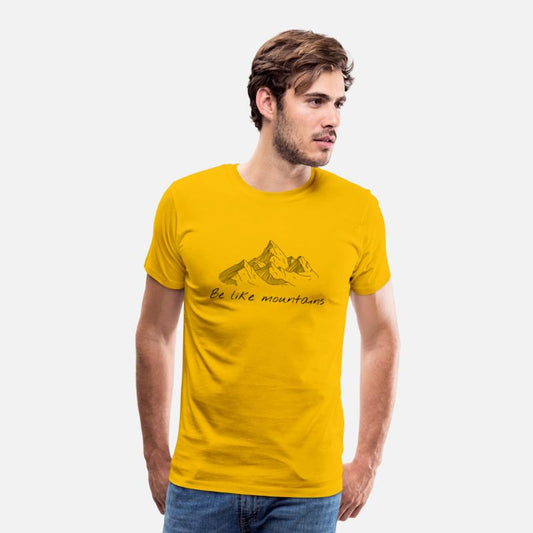 Be like mountains