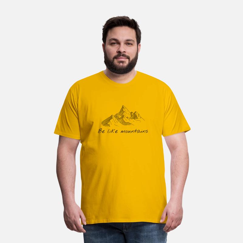 Be like mountains