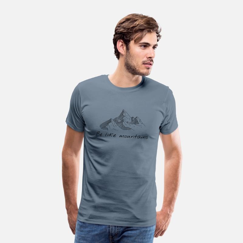 Be like mountains
