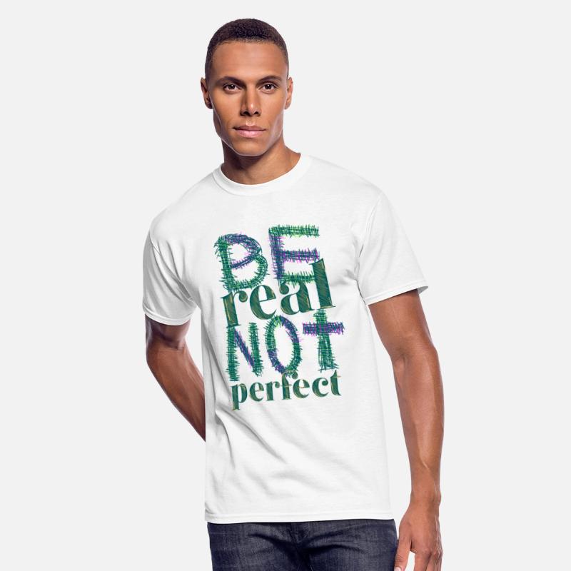 be real not perfect
