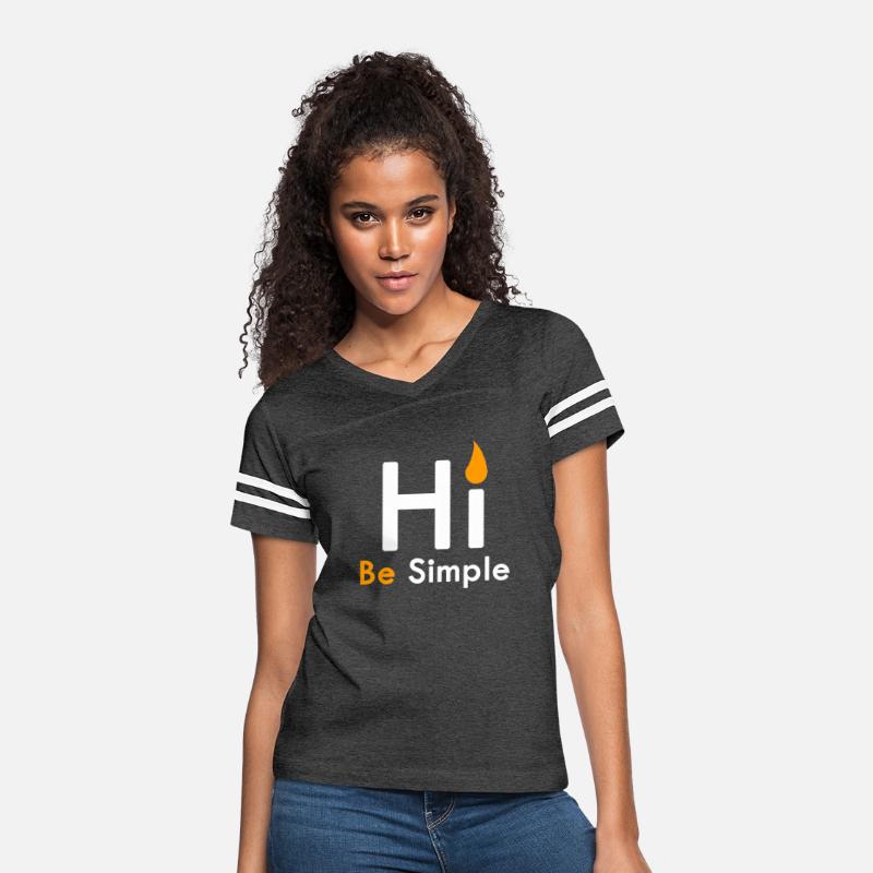 Be Simple White