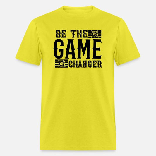 Be the game changer