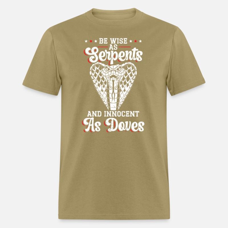 Be Wise As Serpents And Innocent As Doves Snake