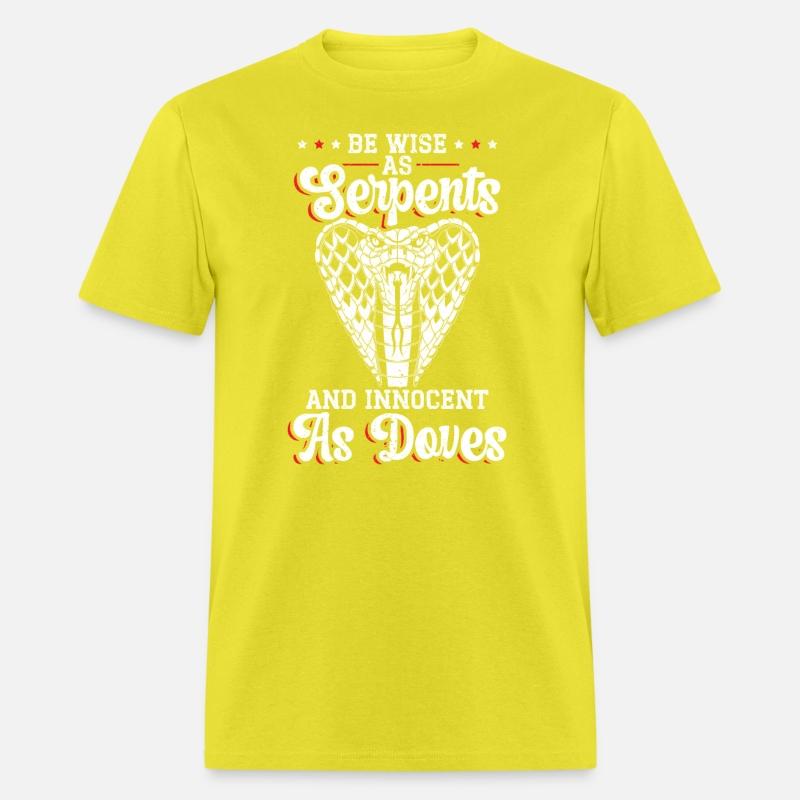 Be Wise As Serpents And Innocent As Doves Snake