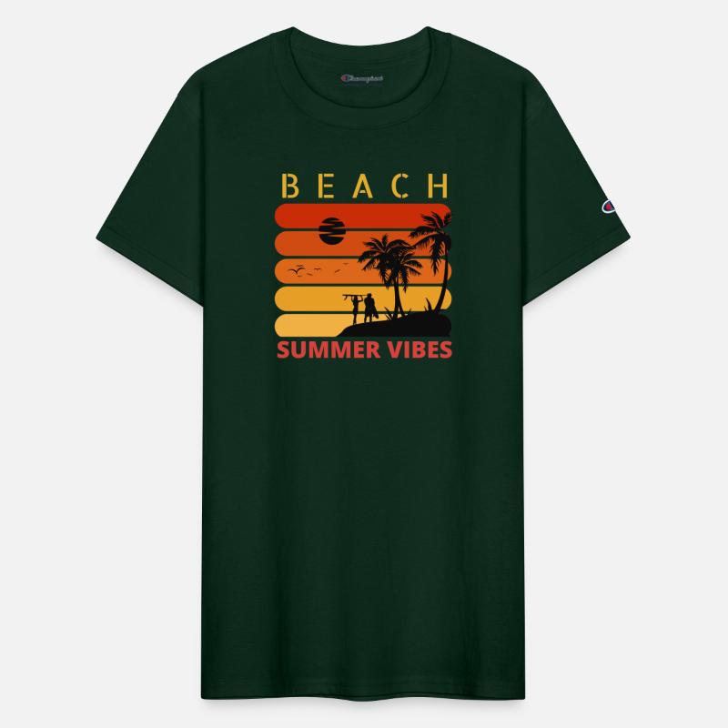 Beach Summer Vibes