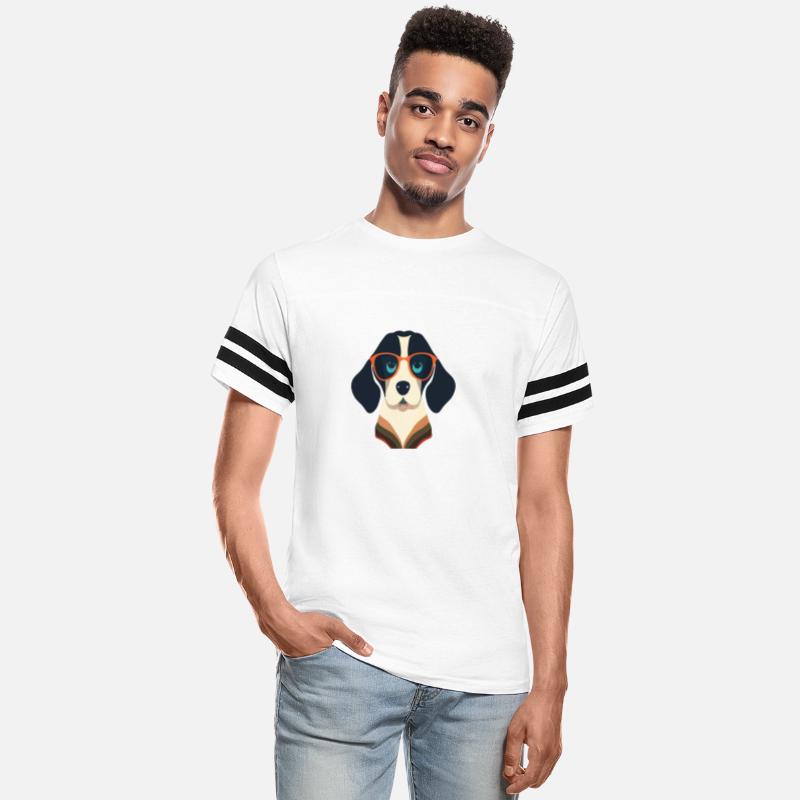 Beagle Wearing Sunglasses - Dog