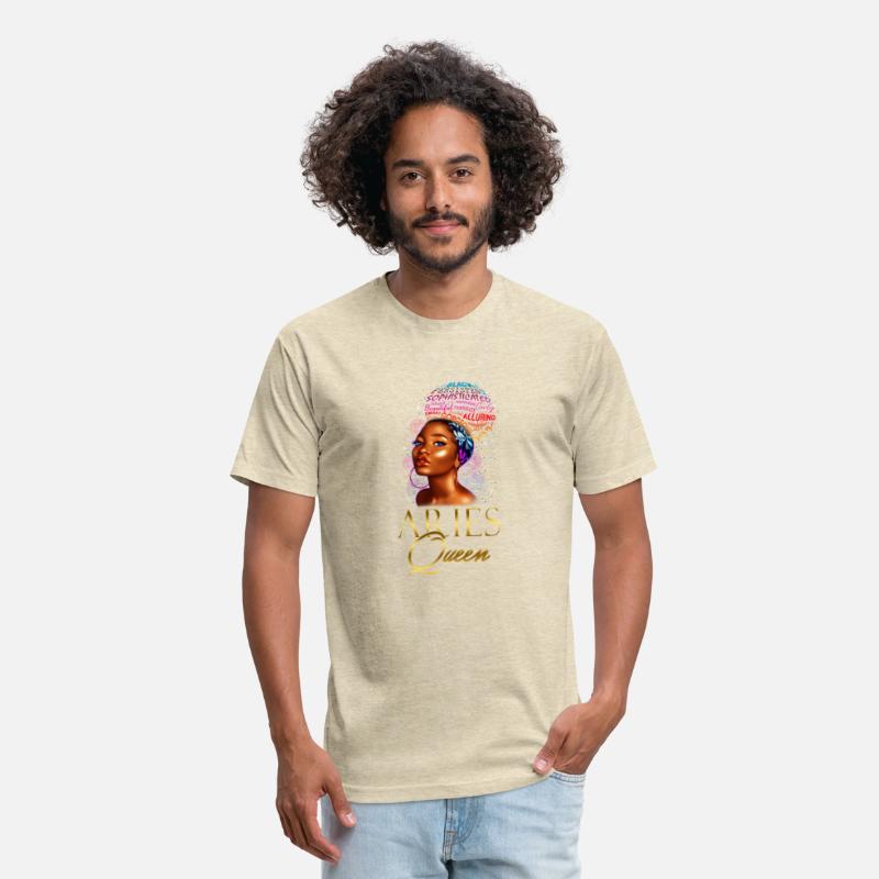 Beautiful African American Aries Queen Natural Hai