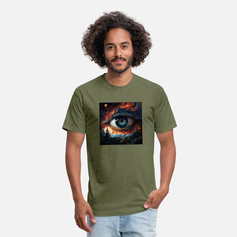 Beautiful Blue Eye Watching Over Us