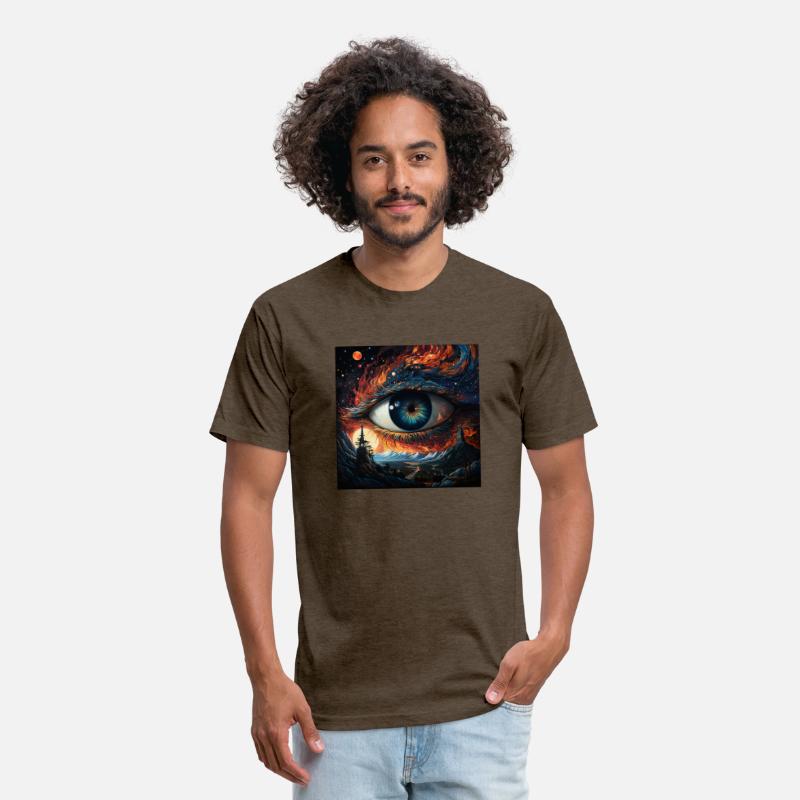 Beautiful Blue Eye Watching Over Us
