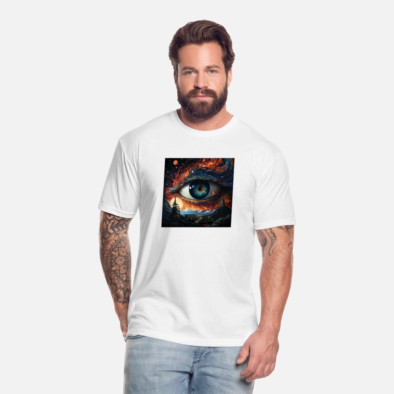 Beautiful Blue Eye Watching Over Us