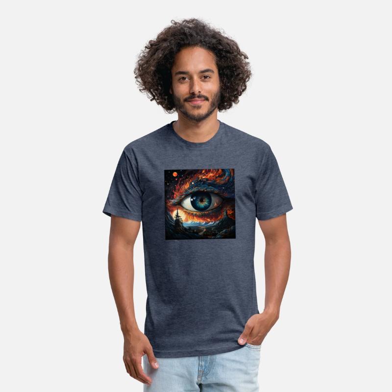 Beautiful Blue Eye Watching Over Us