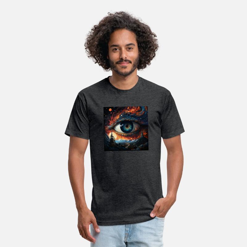 Beautiful Blue Eye Watching Over Us