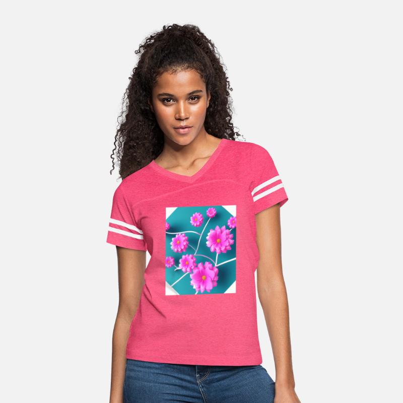 Beautiful Pink Floral Design Motive for Your Home