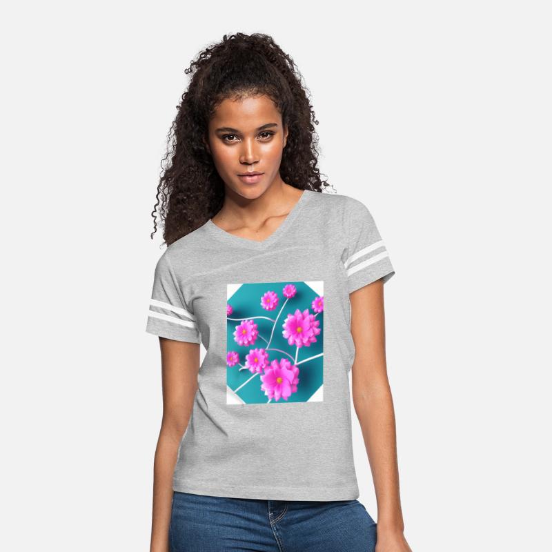 Beautiful Pink Floral Design Motive for Your Home