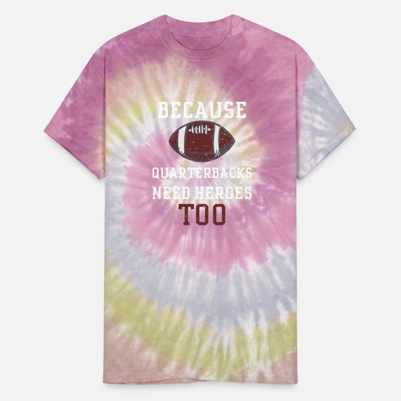 Because Quarterbacks Need Heroes...