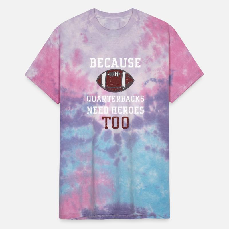 Because Quarterbacks Need Heroes...