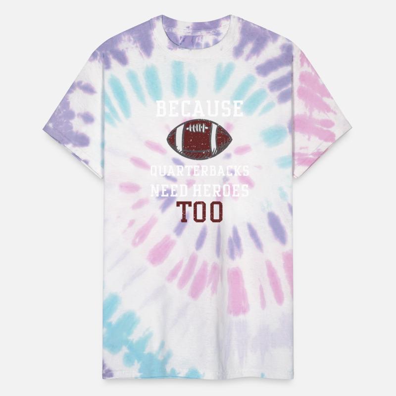 Because Quarterbacks Need Heroes...